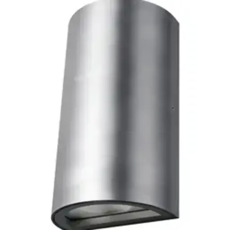 Ledvance LED Wandlamp - Endura Stijl Updown - Aluminium - 12W 700lm - 3000K Warm Wit Ledvance LED Wandlamp - Endura Stijl Updown - Aluminium - 12W 700lm - 3000K Warm Wit