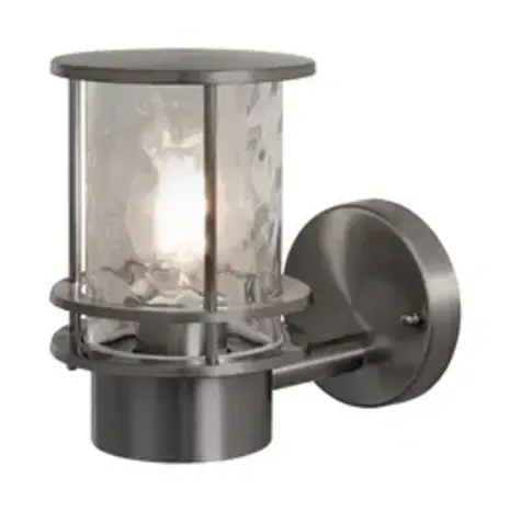 Ledvance LED Wandlamp - Endura Classic - Staal - E27 | Up Ledvance LED Wandlamp - Endura Classic - Staal - E27 | Up