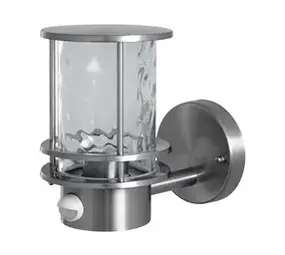 Ledvance LED Wandlamp - Endura Classis - Staal - E27 | Up - Bewegings- en lichtsensor Ledvance LED Wandlamp - Endura Classis - Staal - E27 | Up - Bewegings- en lichtsensor