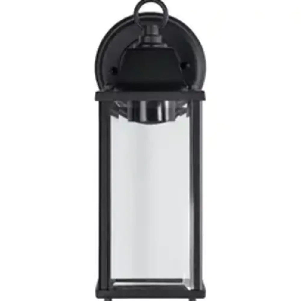 Ledvance LED Wandlamp - Endura - Classic - Zwart - E27