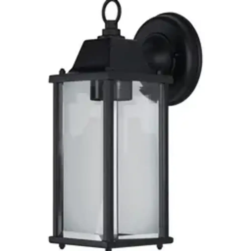 Ledvance LED Wandlamp - Endura - Classic - Zwart - E27