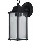 Ledvance LED Wandlamp - Endura - Classic - Zwart - E27