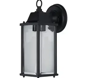 Ledvance LED Wandlamp - Endura - Classic - Zwart - E27 Ledvance LED Wandlamp - Endura - Classic - Zwart - E27