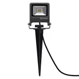 Ledvance LED Breedstraler - Endura Spike - Zwart - 20W 1700lm - 3000K Warm Wit Ledvance LED Breedstraler - Endura Spike - Zwart - 20W 1700lm - 3000K Warm Wit