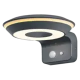 Ledvance LED Wandlamp - Endura Style Solar Glow - 3.6W 180lm - 3000K Warm Wit | Bewegings- en Lichtsensor Ledvance LED Wandlamp - Endura Style Solar Glow - 3.6W 180lm - 3000K Warm Wit | Bewegings- en Lichtsensor