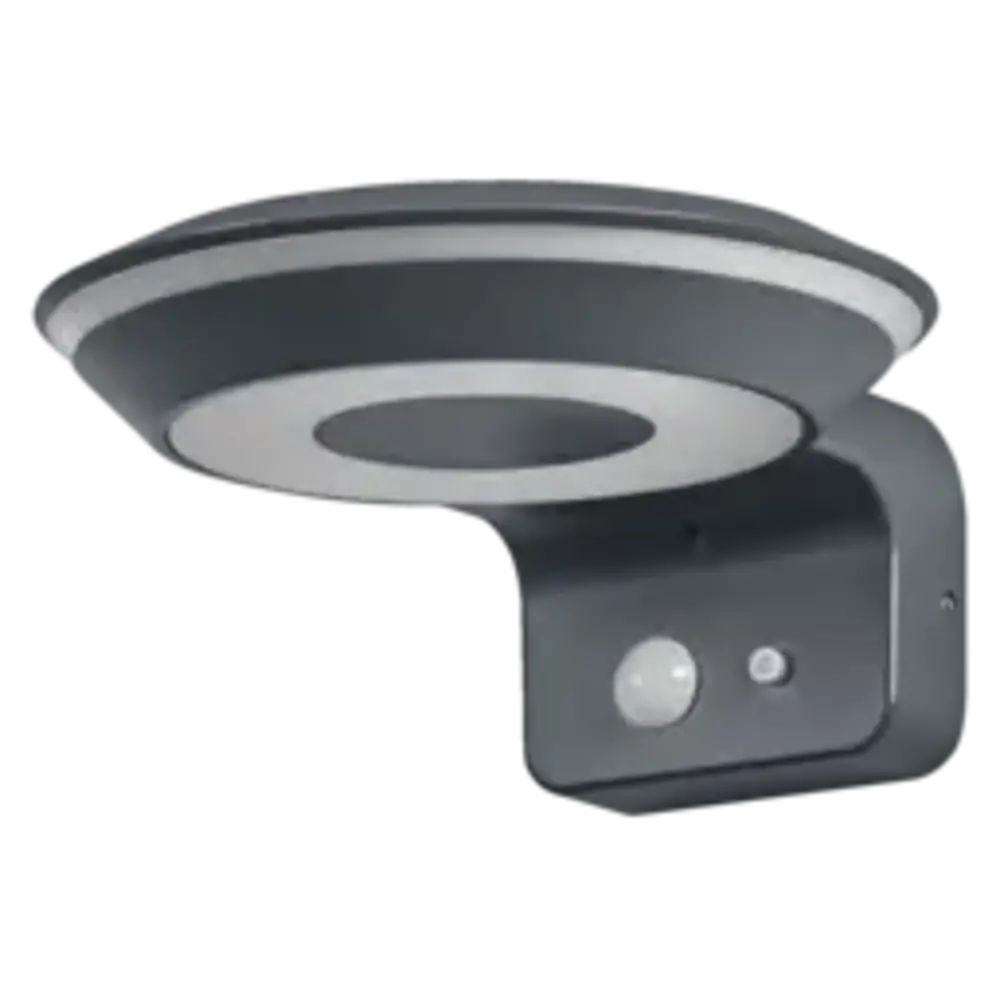 Ledvance LED Wandlamp - Endura Style Solar Glow - 3.6W 180lm - 3000K Warm Wit | Bewegings- en Lichtsensor