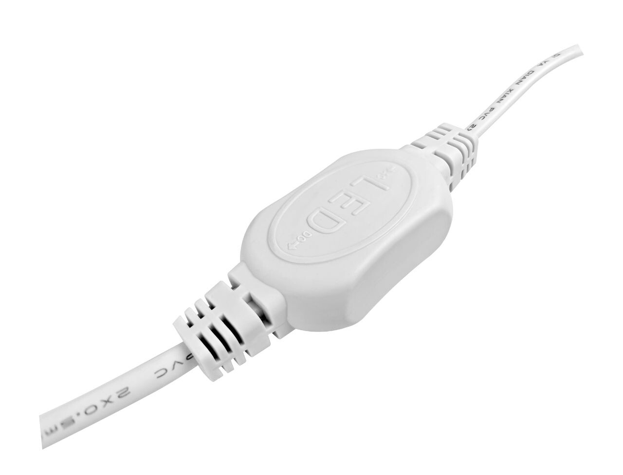 Lichtslang - 3000K - 10 meter | 230V - 120 LED's/m - IP65