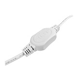 LCB LED lichtslang V3 - Aansluitsnoer 230V EU stekker - 60 leds p/m - 7mm