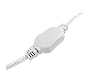 LCB LED lichtslang V3 - Aansluitsnoer 230V EU stekker - 60 leds p/m - 7mm LCB LED lichtslang V3 - Aansluitsnoer 230V EU stekker - 60 leds p/m - 7mm