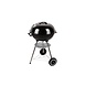 Benson Barbecue Ø 44 cm - Zwart - Met Wielen & Deksel Benson Barbecue Ø 44 cm - Zwart - Met Wielen & Deksel