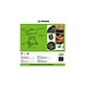 Benson Barbecue Ø 44 cm - Zwart - Met Wielen & Deksel Benson Barbecue Ø 44 cm - Zwart - Met Wielen & Deksel