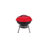 Benson Kleine Barbecue Ø 35 cm – Zwart – Met Deksel & Wielen​