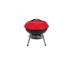 Benson Kleine Barbecue Ø 35 cm – Zwart – Met Deksel & Wielen Benson Kleine Barbecue Ø 35 cm – Zwart – Met Deksel & Wielen