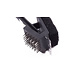 3-in-1 BBQ Grillborstel met Lange Steel – Messing, RVS en Spons 3-in-1 BBQ Grillborstel met Lange Steel – Messing, RVS en Spons