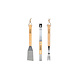 3-Delige BBQ Barbecueset – Tang, Spatel en Vork 3-Delige BBQ Barbecueset – Tang, Spatel en Vork