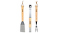 3-Delige BBQ Barbecueset – Tang, Spatel en Vork 3-Delige BBQ Barbecueset – Tang, Spatel en Vork
