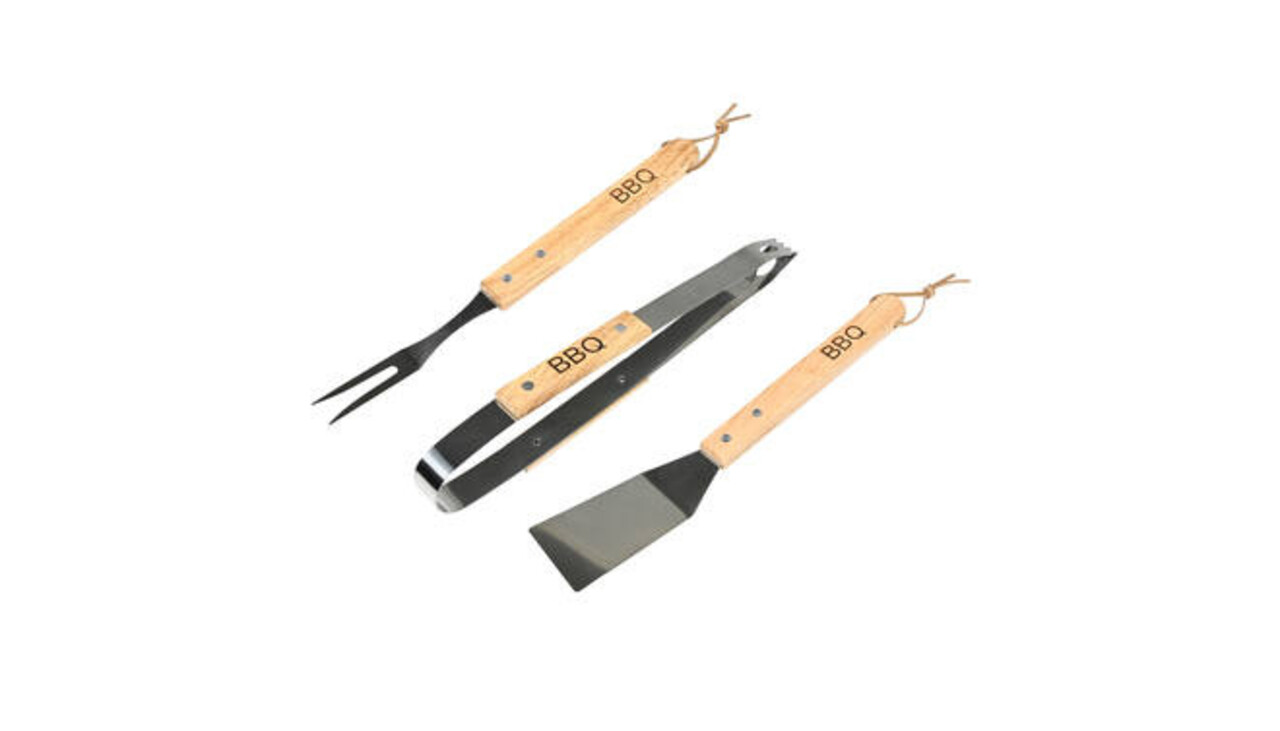 Benson  3-Delige BBQ Barbecueset – Tang, Spatel en Vork​