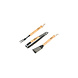 3-Delige BBQ Barbecueset – Tang, Spatel en Vork 3-Delige BBQ Barbecueset – Tang, Spatel en Vork