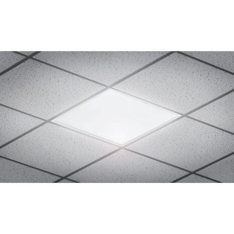 MAZDA LED Paneel - Plus G2 RC009B - 28W 3400lm - 4000K Koel Wit | 60x60cm - UGR <19