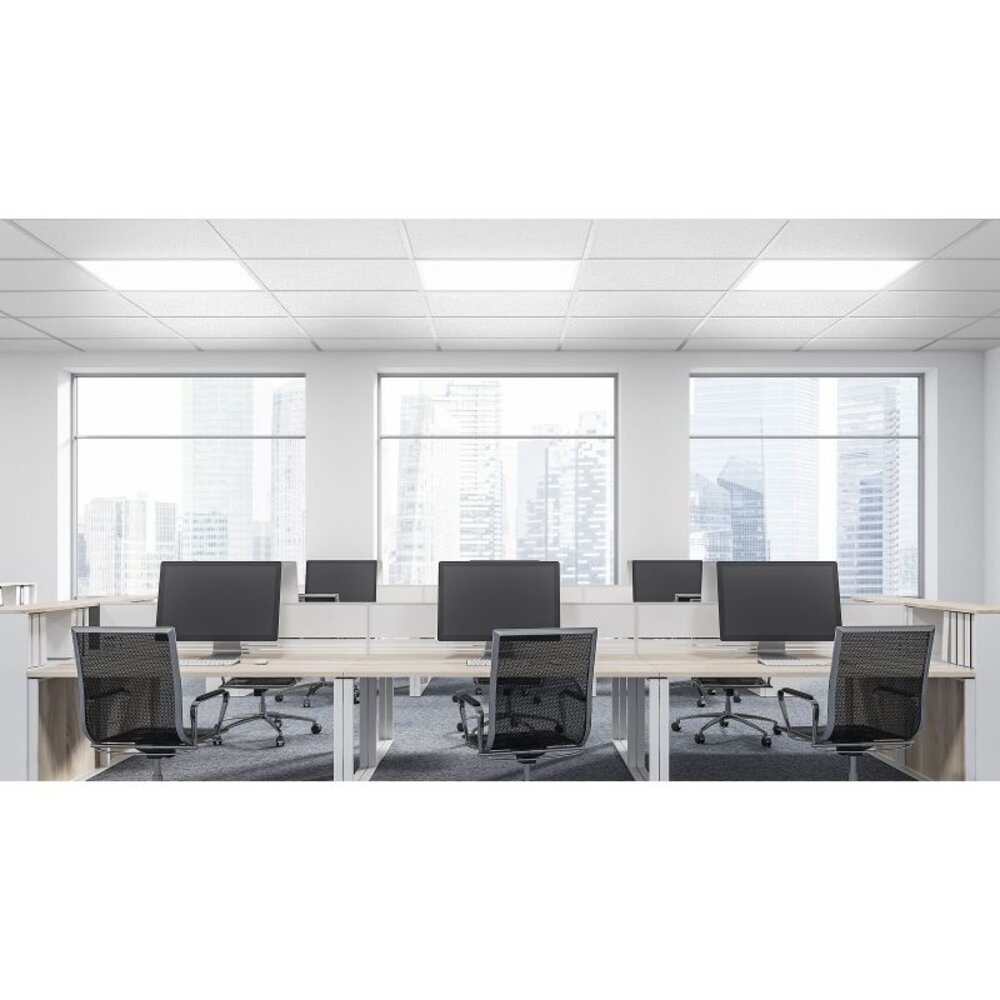 MAZDA LED Paneel - G2 RC007B - 32W 3200lm - 4000K Koel Wit | 60x60cm - UGR <22 MAZDA LED Paneel - G2 RC007B - 32W 3200lm - 4000K Koel Wit | 60x60cm - UGR <22