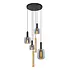LED Hanglamp - JOANET - Ø65cm - 4x E27 Fitting - Messing - In Hoogte Verstelbaar - Dimbaar - Binnenverlichting - Exclusief Lichtbronnen - Max. 4x40W - Design Glasarmatuur LED Hanglamp - JOANET - Ø65cm - 4x E27 Fitting - Messing - In Hoogte Verstelbaar - Dimbaar - Binnenverlichting - Exclusief Lichtbronnen - Max. 4x40W - Design Glasarmatuur