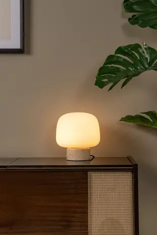 Lucide LED Tafellamp - ANSTON - Ø22cm – Opaal Glas – E14 Fitting – Geschikt voor LED – Binnenverlichting – Moderne Woonkamerlamp Lucide LED Tafellamp - ANSTON - Ø22cm – Opaal Glas – E14 Fitting – Geschikt voor LED – Binnenverlichting – Moderne Woonkamerlamp