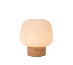 Lucide LED Tafellamp - ANSTON - Ø22cm – Opaal Glas – E14 Fitting – Geschikt voor LED – Binnenverlichting – Moderne Woonkamerlamp Lucide LED Tafellamp - ANSTON - Ø22cm – Opaal Glas – E14 Fitting – Geschikt voor LED – Binnenverlichting – Moderne Woonkamerlamp