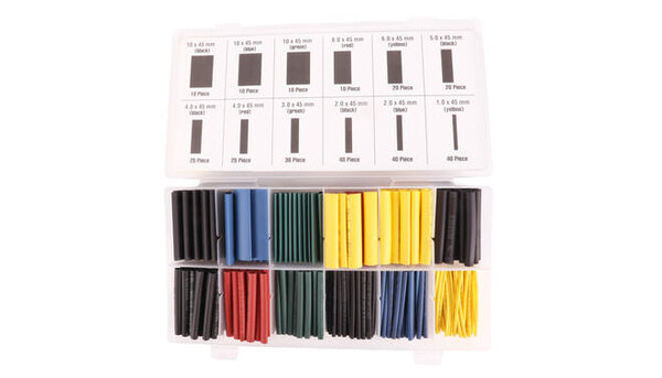 Benson Complete krimpkous set – 280-delig Benson Complete krimpkous set – 280-delig