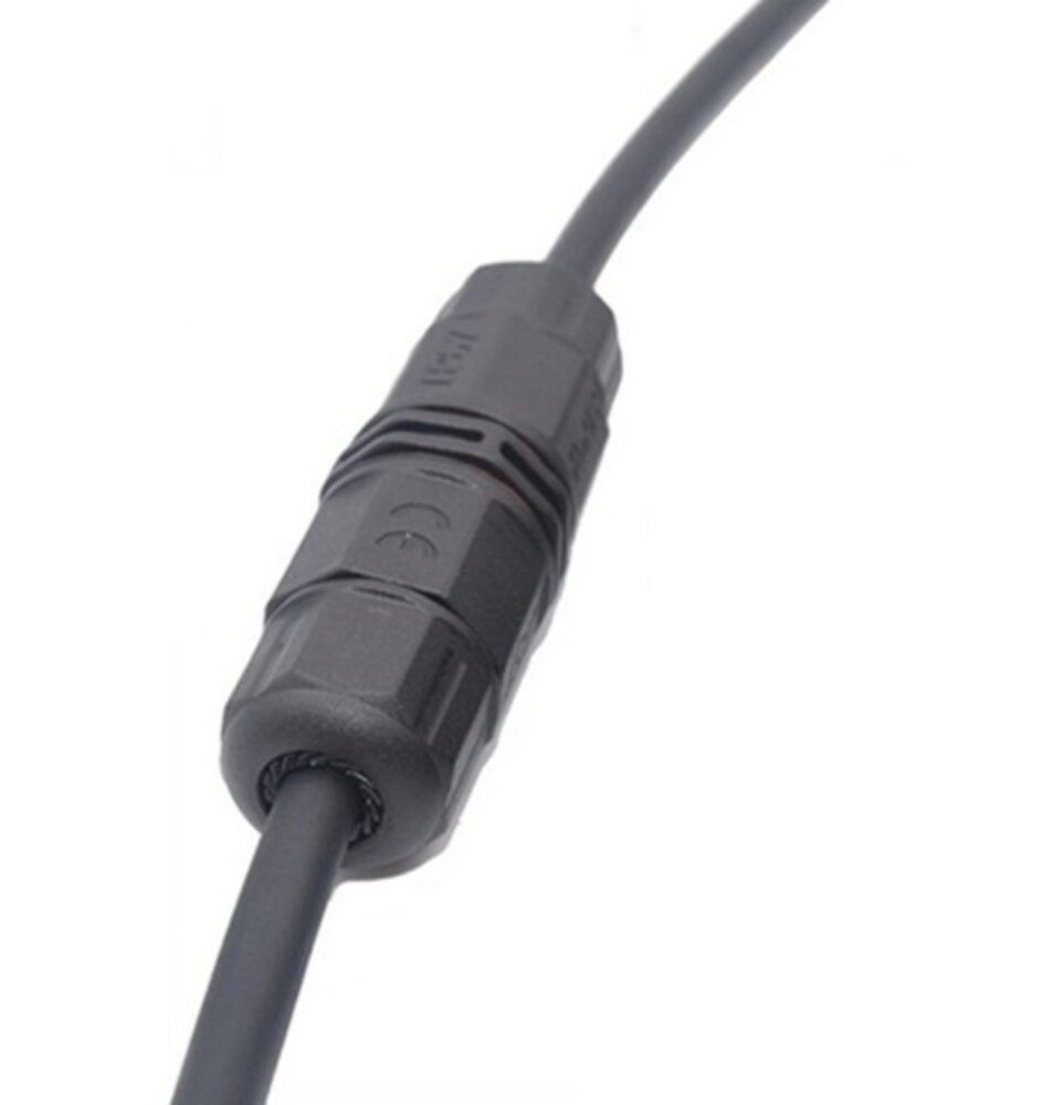 LCB Waterdichte kabelverbinder 3-polig - voor 0.5 - 3-polig - voor 0.5 - 1mm² - IP68 - geschikt voor 2- en 3-aderige kabel LCB Waterdichte kabelverbinder 3-polig - voor 0.5 - 3-polig - voor 0.5 - 1mm² - IP68 - geschikt voor 2- en 3-aderige kabel