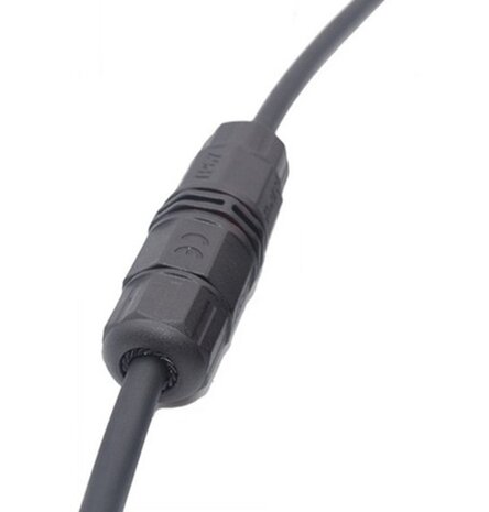 LCB Waterdichte kabelverbinder 3-polig - voor 0.5 - 3-polig - voor 0.5 - 1mm² - IP68 - geschikt voor 2- en 3-aderige kabel LCB Waterdichte kabelverbinder 3-polig - voor 0.5 - 3-polig - voor 0.5 - 1mm² - IP68 - geschikt voor 2- en 3-aderige kabel