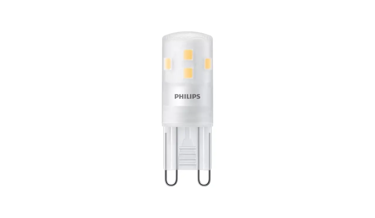 Philips Corepro LEDCapsule G9 2W 220lm - 827 Zeer Warm Wit | Vervangt 25W Philips Corepro LEDCapsule G9 2W 220lm - 827 Zeer Warm Wit | Vervangt 25W