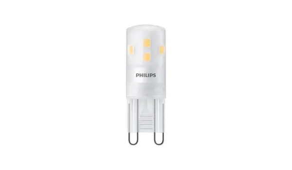 Philips Corepro LEDCapsule G9 2W 220lm - 827 Zeer Warm Wit | Vervangt 25W Philips Corepro LEDCapsule G9 2W 220lm - 827 Zeer Warm Wit | Vervangt 25W