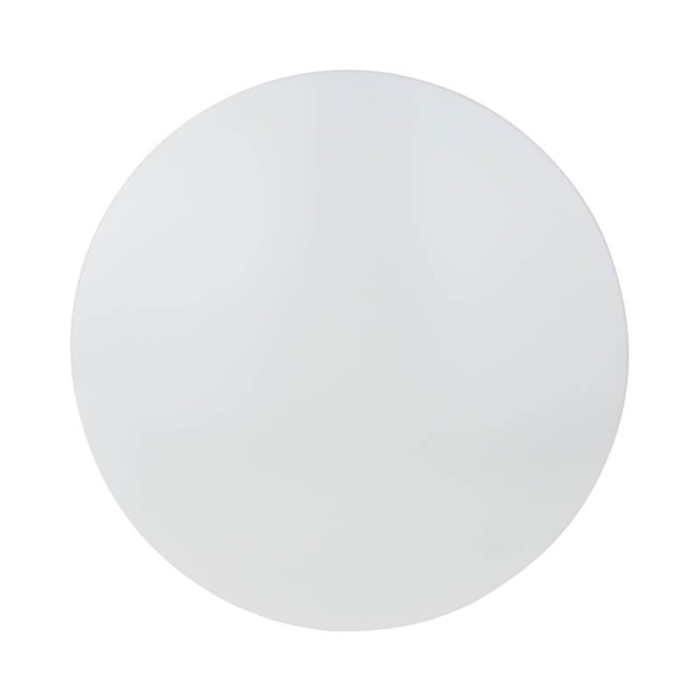 LCB LED Plafondlamp - 12W vervangt 90W - 4000K 840 - 255x55mm - Wit - Rond