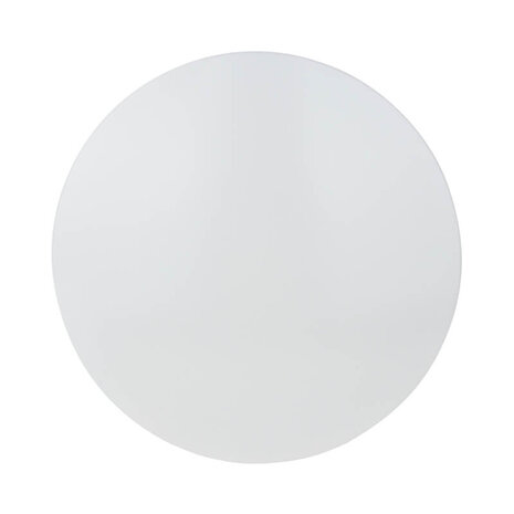 LCB LED Plafondlamp - 12W vervangt 90W - 4000K 840 - 255x55mm - Wit - Rond