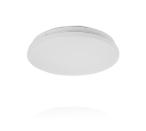 LCB LED Plafondlamp - 12W vervangt 90W - 4000K 840 - 255x55mm - Wit - Rond LCB LED Plafondlamp - 12W vervangt 90W - 4000K 840 - 255x55mm - Wit - Rond