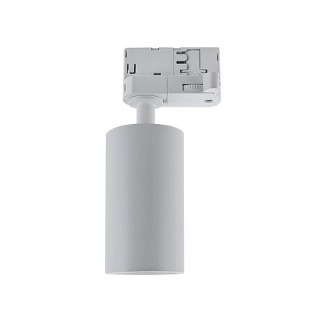 Spectrum LED Railspot Spectrum MADARA ALTRO - 3-Fase - GU10 Fitting - Wit - Aluminium - IP20 - Max. 8W LED - 57x101x141mm - Exclusief Lichtbron