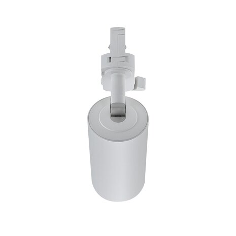 Spectrum LED Railspot Spectrum MADARA ALTRO - 3-Fase - GU10 Fitting - Wit - Aluminium - IP20 - Max. 8W LED - 57x101x141mm - Exclusief Lichtbron