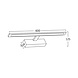 Braytron LED Spiegellamp badkamer 60cm - IP44 - 12W CCT - 900lm - AAN / UIT schakelaar Braytron LED Spiegellamp badkamer 60cm - IP44 - 12W CCT - 900lm - AAN / UIT schakelaar