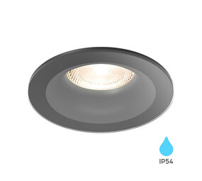 Braytron LED inbouwspot zwart badkamer - Zaagmaat 70mm - Buitenmaat 89mm - excl. lichtbron Braytron LED inbouwspot zwart badkamer - Zaagmaat 70mm - Buitenmaat 89mm - excl. lichtbron