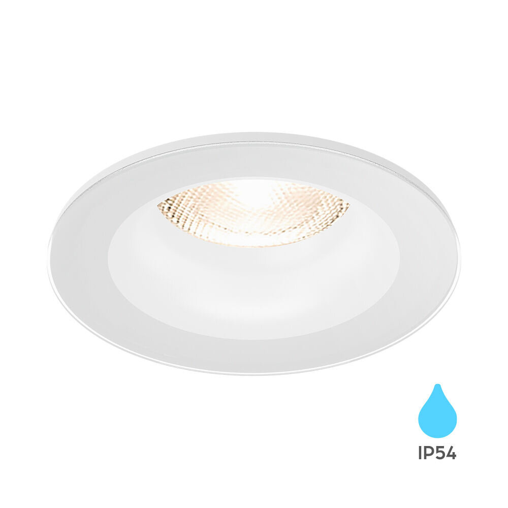 Braytron LED inbouwspot badkamer - Zaagmaat 65mm - Buitenmaat 89mm - excl. lichtbron