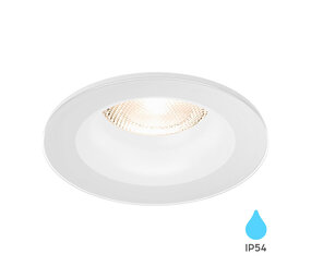 Braytron LED inbouwspot wit badkamer - Zaagmaat 70mm - Buitenmaat 89mm - excl. lichtbron