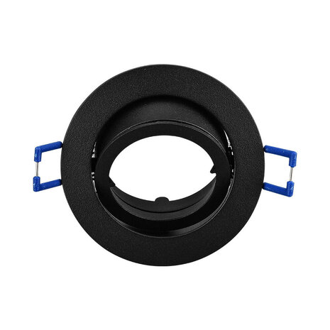 Braytron LED Inbouwspot kantelbaar - Zaagmaat 70mm - Buitenmaat 82mm - Mat zwart Braytron LED Inbouwspot kantelbaar - Zaagmaat 70mm - Buitenmaat 82mm - Mat zwart