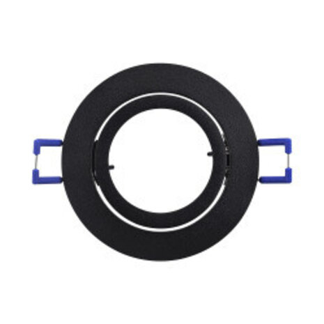 Braytron LED Inbouwspot kantelbaar - Zaagmaat 70mm - Buitenmaat 82mm - Mat zwart Braytron LED Inbouwspot kantelbaar - Zaagmaat 70mm - Buitenmaat 82mm - Mat zwart