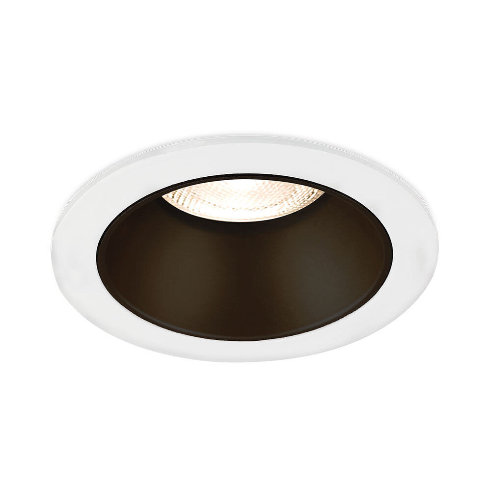 Braytron LED Inbouwspot kantelbaar - Zaagmaat 74mm - Buitenmaat 85mm - Mat zwart/wit Braytron LED Inbouwspot kantelbaar - Zaagmaat 74mm - Buitenmaat 85mm - Mat zwart/wit