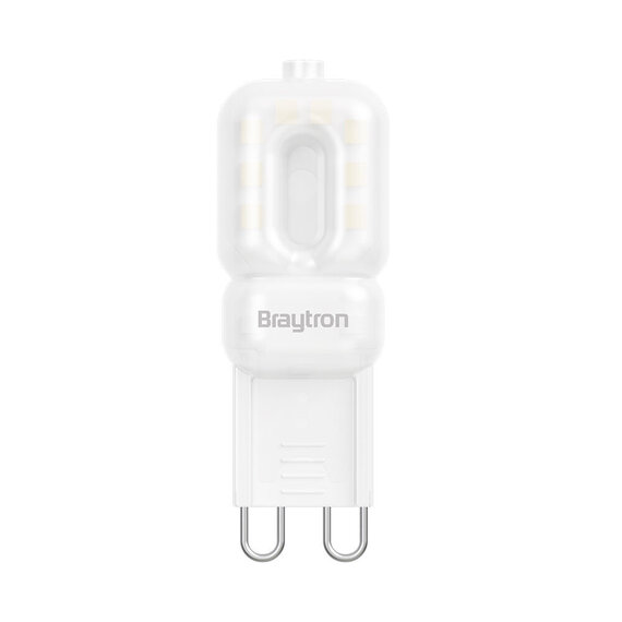 Elekin 5W G9 LED-lamp, 500LM, 50W halogeenlampen -equivalent, 3000K