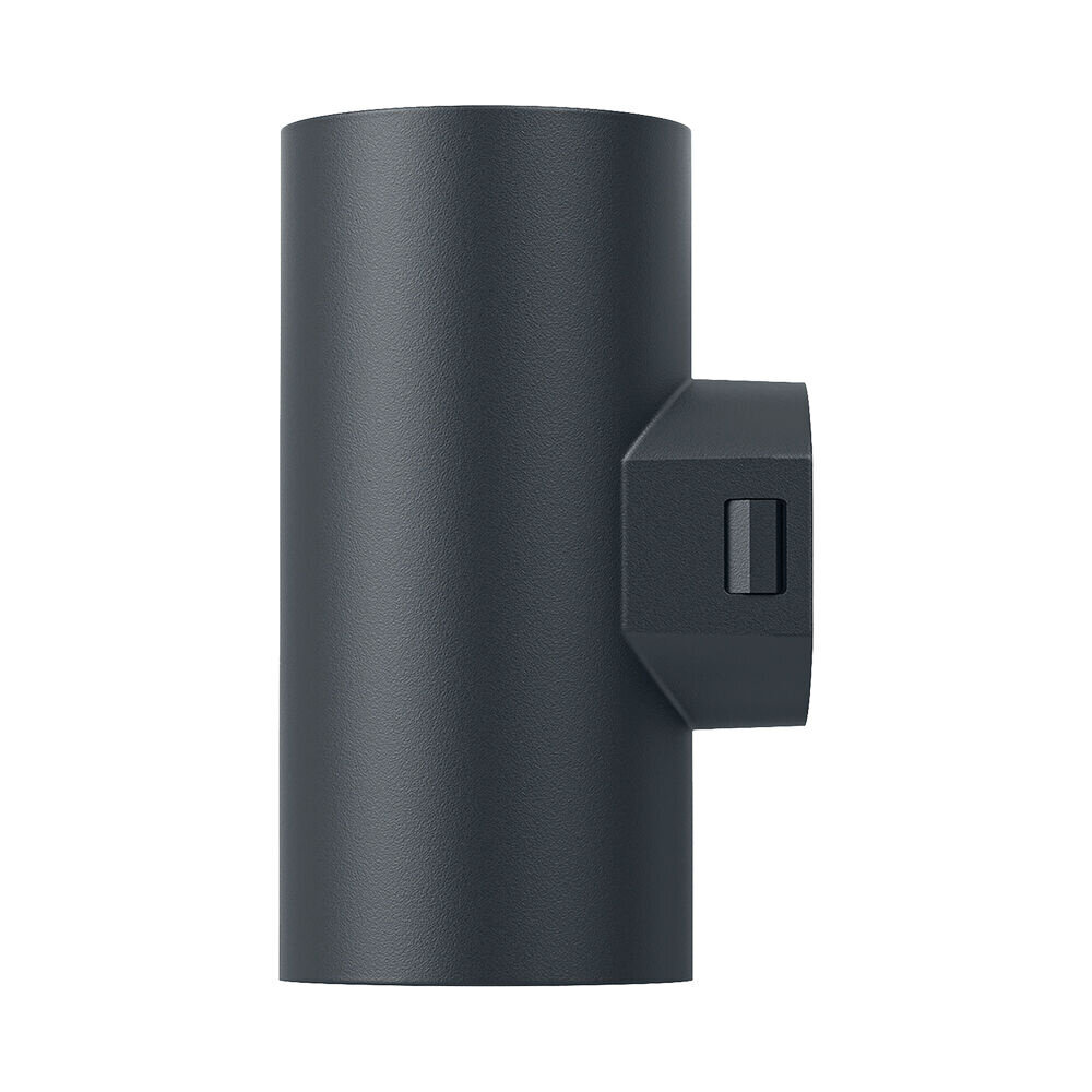 Braytron LED Wandlamp Up Down - Zwart - 2 x 9W CCT - 3000K-6000K - IP65 - 78x99x115mm Braytron LED Wandlamp Up Down - Zwart - 2 x 9W CCT - 3000K-6000K - IP65 - 78x99x115mm