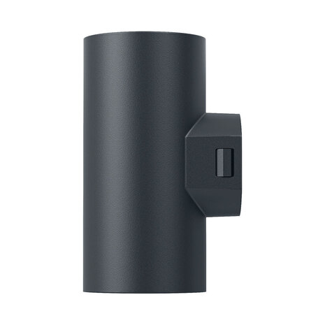 Braytron LED Wandlamp Up Down - Zwart - 2 x 9W CCT - 3000K-6000K - IP65 - 78x99x115mm Braytron LED Wandlamp Up Down - Zwart - 2 x 9W CCT - 3000K-6000K - IP65 - 78x99x115mm