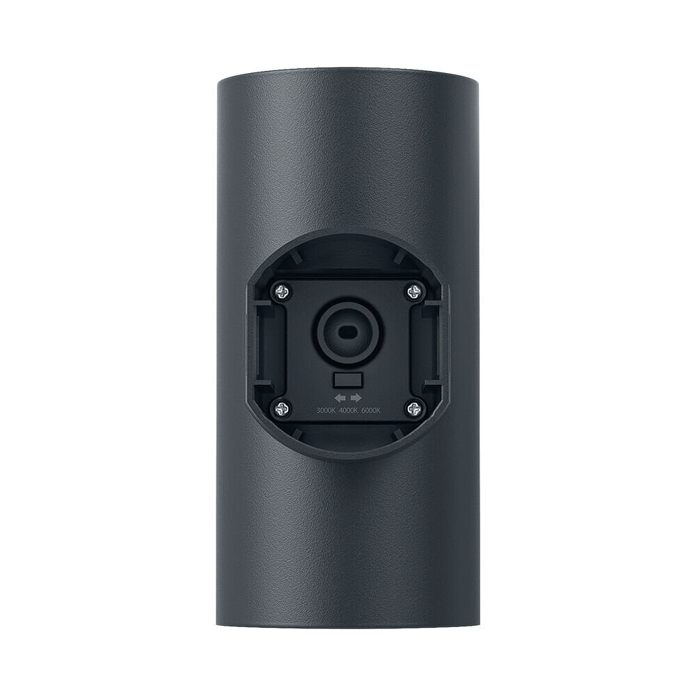 Braytron LED Wandlamp Up Down - Zwart - 2 x 9W CCT - 3000K-6000K - IP65 - 78x99x115mm Braytron LED Wandlamp Up Down - Zwart - 2 x 9W CCT - 3000K-6000K - IP65 - 78x99x115mm