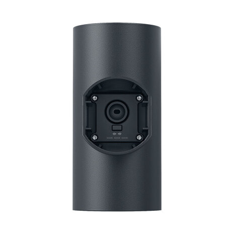 Braytron LED Wandlamp Up Down - Zwart - 2 x 9W CCT - 3000K-6000K - IP65 - 78x99x115mm Braytron LED Wandlamp Up Down - Zwart - 2 x 9W CCT - 3000K-6000K - IP65 - 78x99x115mm