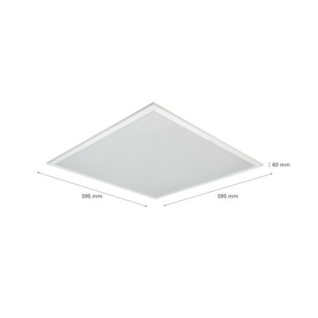 MAZDA LED Paneel - Plus G2 RC009B - 28W 3400lm - 4000K Koel Wit | 60x60cm - UGR <19